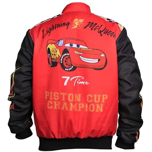 Lightning Mcqueen Red Racing Jacket