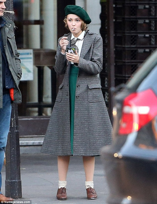 Lily Rose Depp Trench Coat