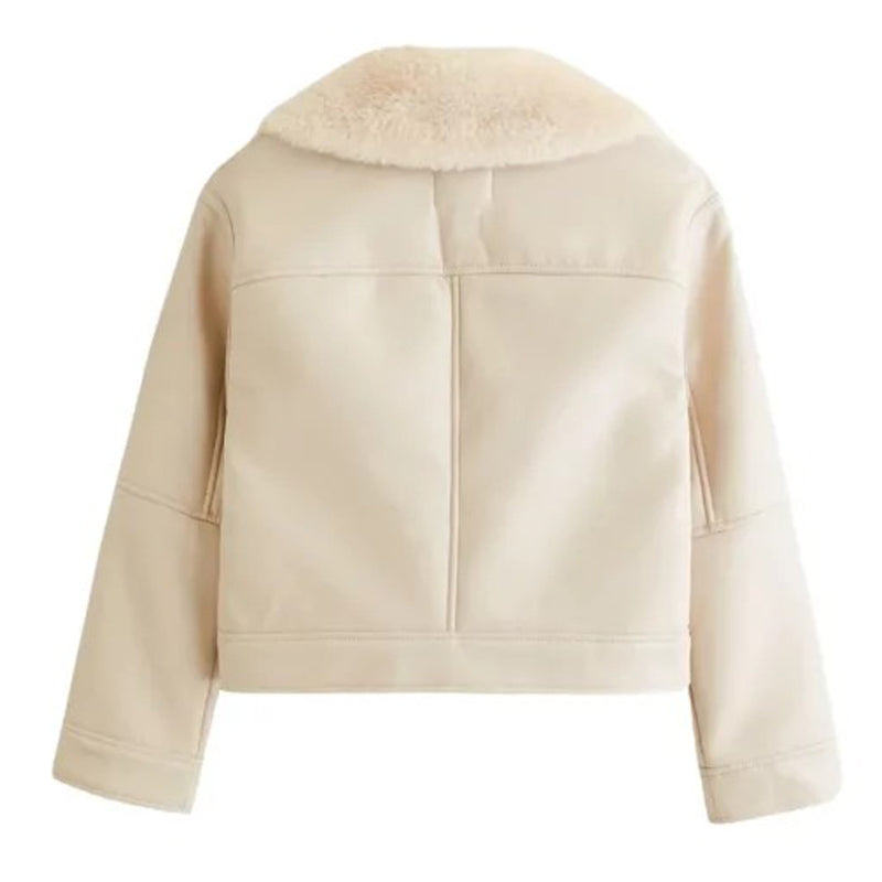 Women Faux Shearling Jacket