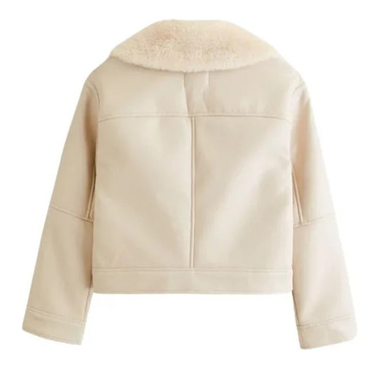 Women Faux Shearling Jacket