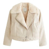 Women Faux Shearling Jacket