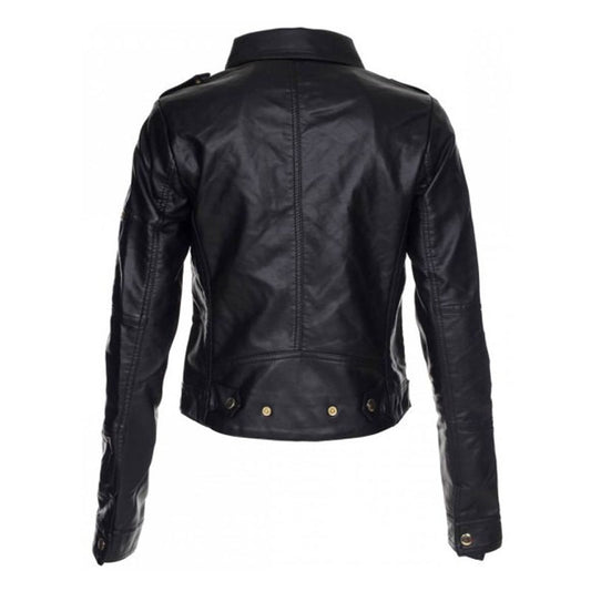 Women’s Moto Leather Jacket