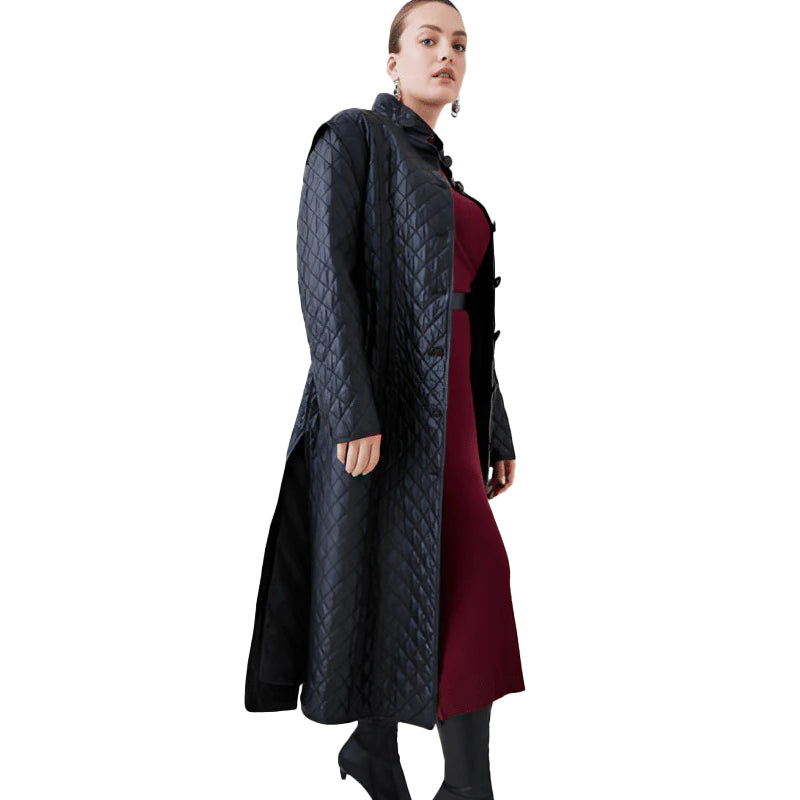 Women-Quilted-Leather-Trench-Coat
