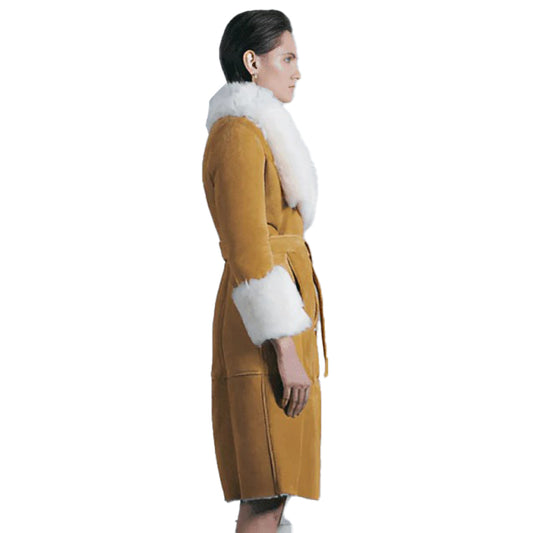 Women-Suede-Leather-Shearling-Coat
