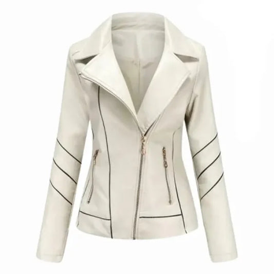 Women-White-Leather-Jacket