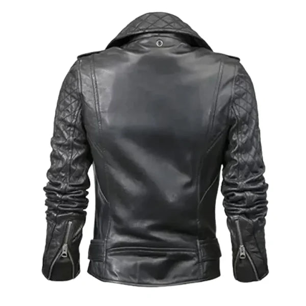 Women’s Black Leather Jacket