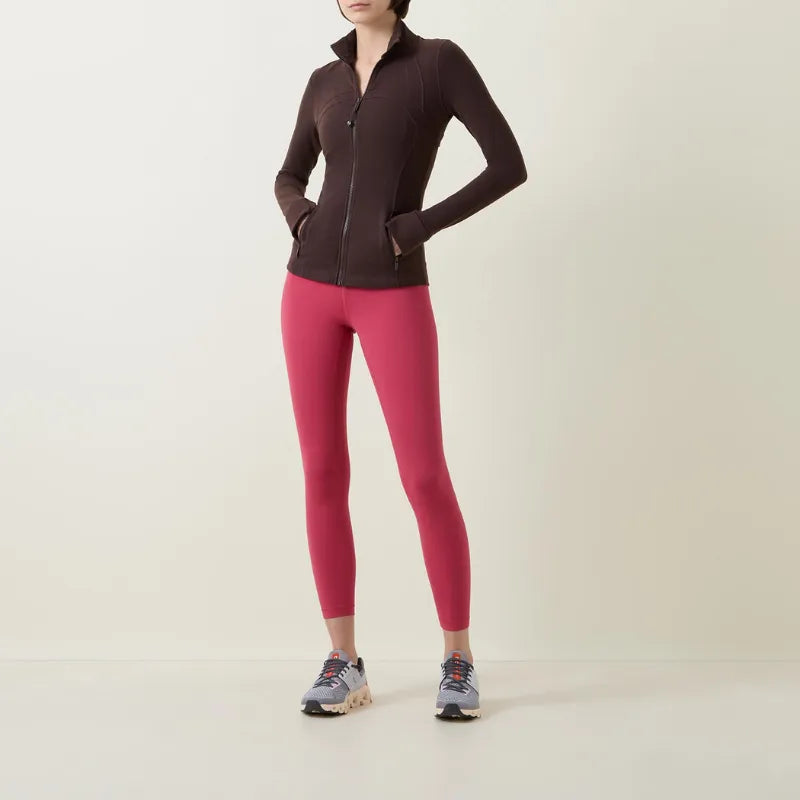 Brown Lululemon Jacket