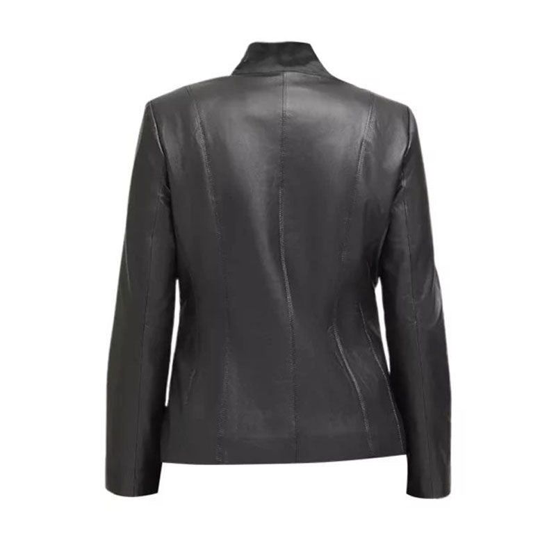 Women’s Classic Black Jacket