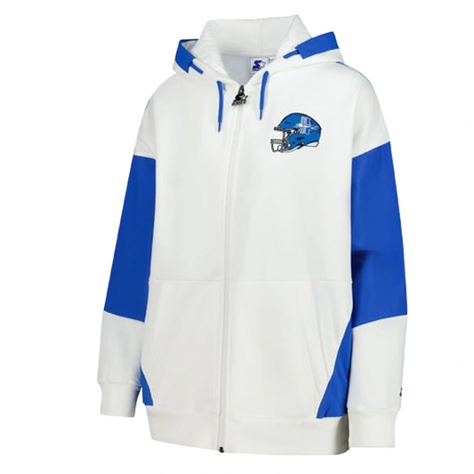 Women’s Detroit Lions Starter White Hoodie
