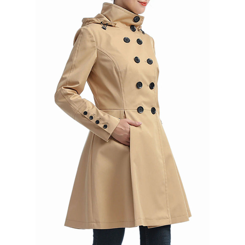 Women’s Ellie Waterproof Trench Coat