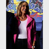 Womens Lara Trump Pink Jacket