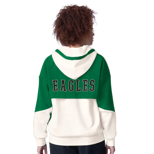 Women’s Philadelphia Eagles Full-Zip Hoodie