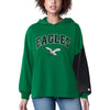 Women's Philadelphia Eagles Pullover Hoodie Front