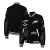 Women's Philadelphia Eagles The Wild Collective Sparkle Jacket