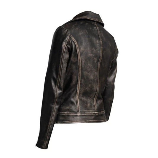 Women Rumy Distressed Jacket