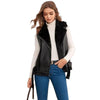 Womens-Shearling-Biker-Leather-Vest