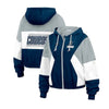 Women’s WEAR by Erin Andrews Navy Dallas Cowboys Jacket