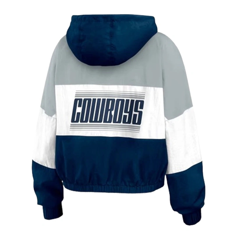 Women’s WEAR by Erin Andrews Navy Dallas Cowboys Jacket