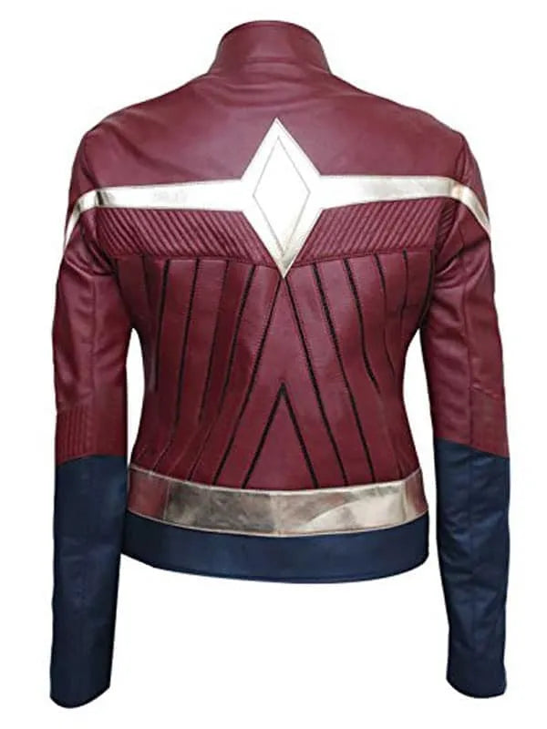 Gal Gadot Wonder Women 1983 Movie Leather Jacket