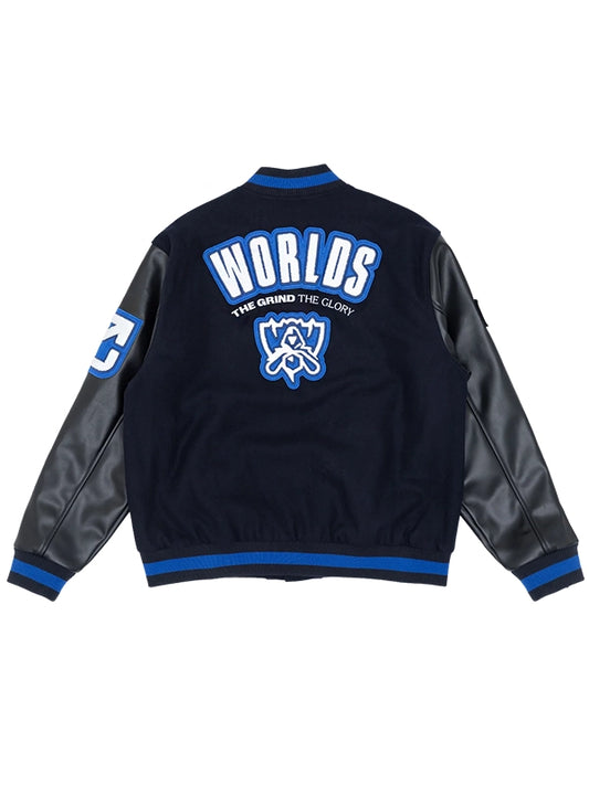 Worlds 2023 Varsity Jacket