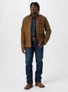 Wrangler Men's Lined Cotton Canvas Barn Coat Jacket