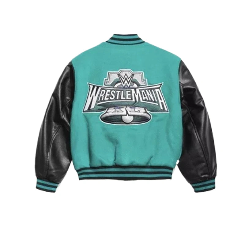WrestleMania 40 Varsity Jacket