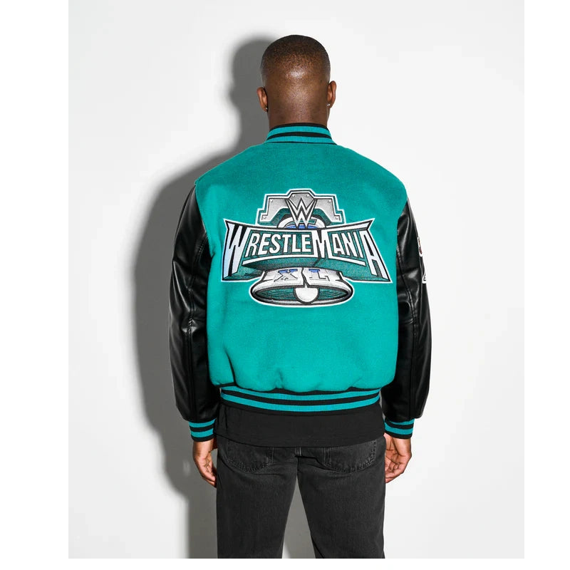 WrestleMania 40 Varsity Jacket