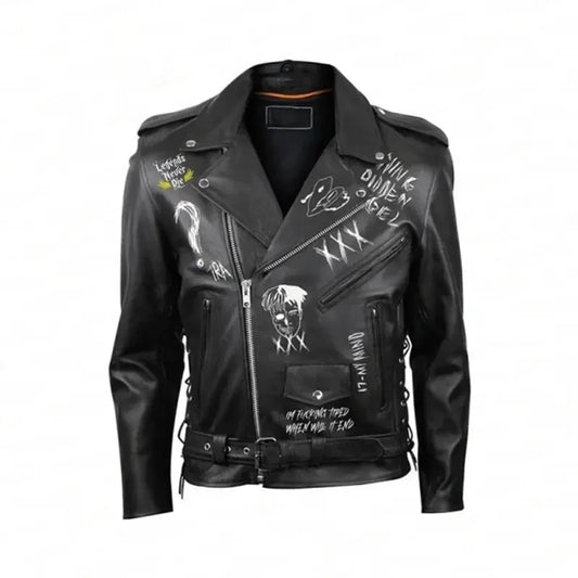 XXXtention Pelle Pelle Leather Jacket