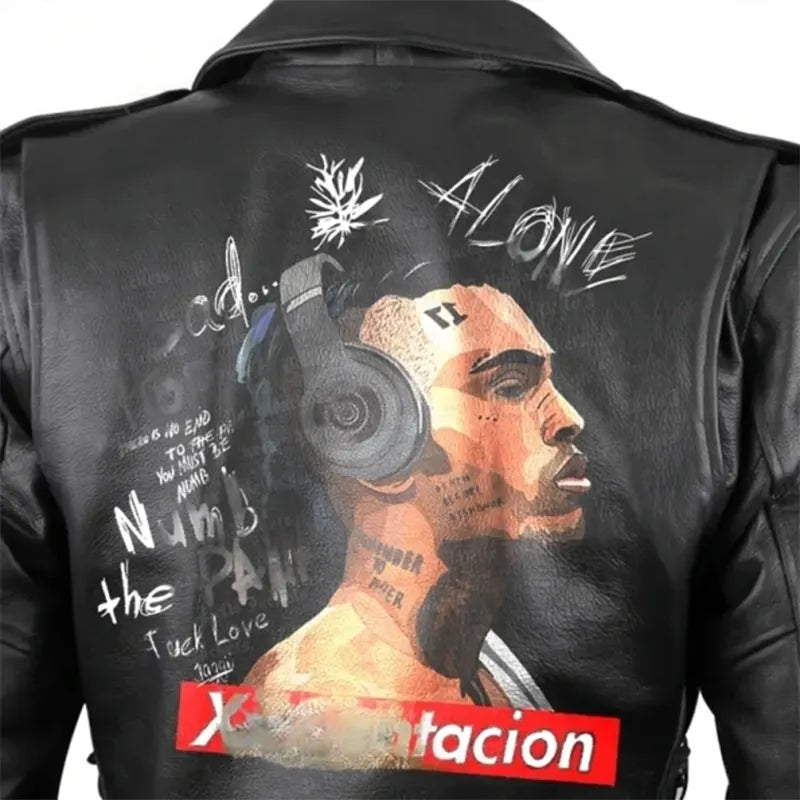 XXXtention Pelle Pelle Leather Jacket