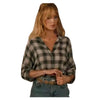 Yellowstone Beth Dutton Checked Shirt