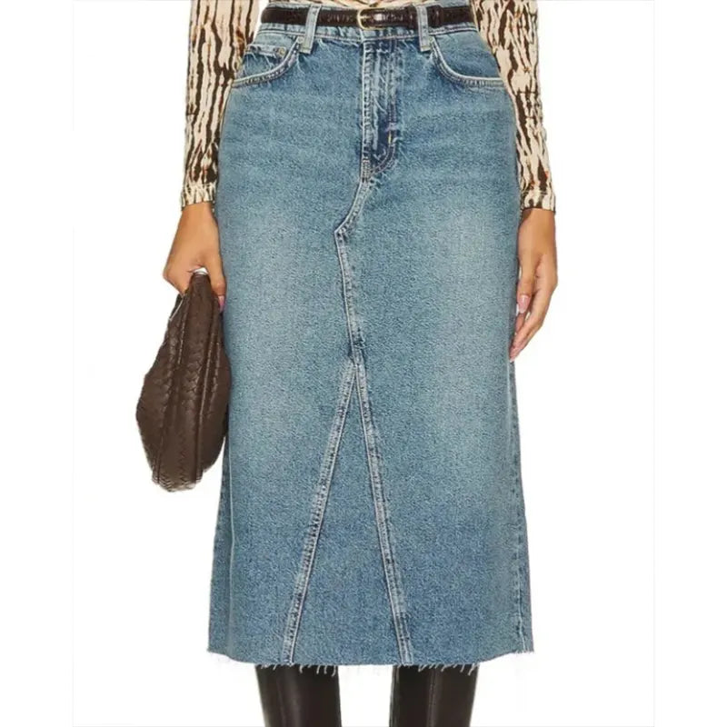 Yellowstone Beth Dutton Denim Skirt