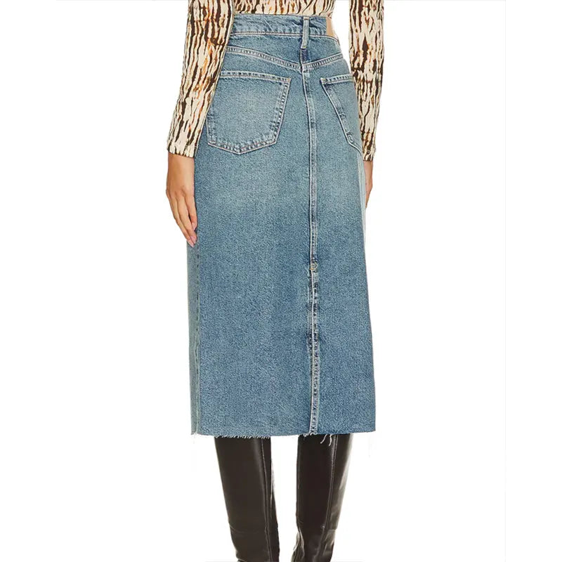 Yellowstone Beth Dutton Denim Skirt