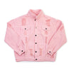 Yellowstone Beth Dutton State of Mind Pink Denim Jacket