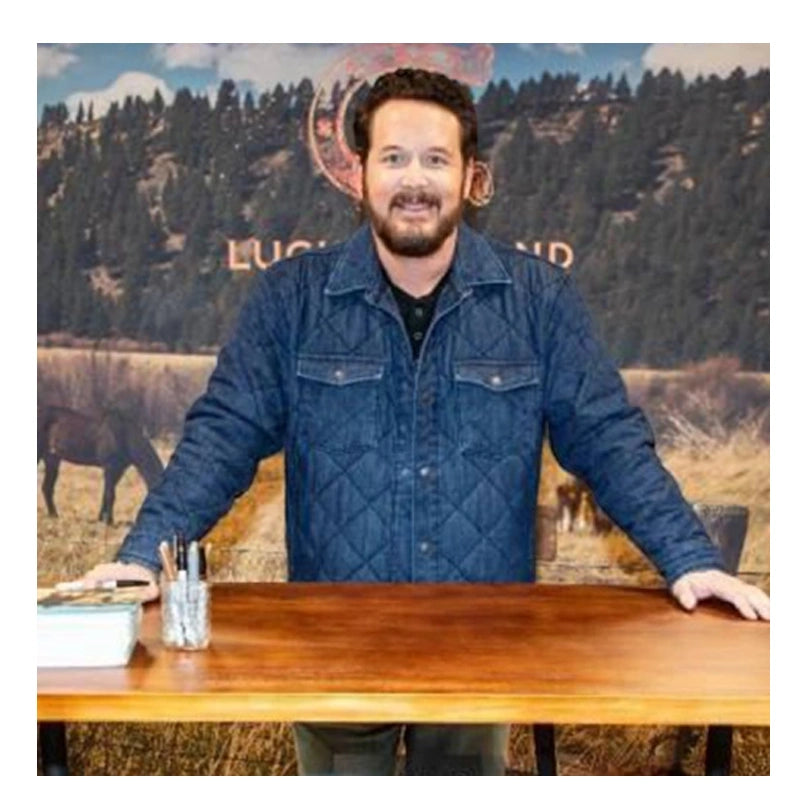 Yellowstone Cole Hauser Dillards Quilted Jacket