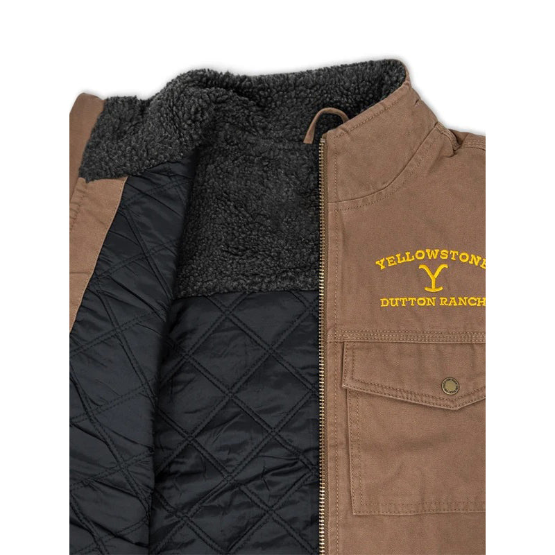 Yellowstone Dutton Ranch Vest