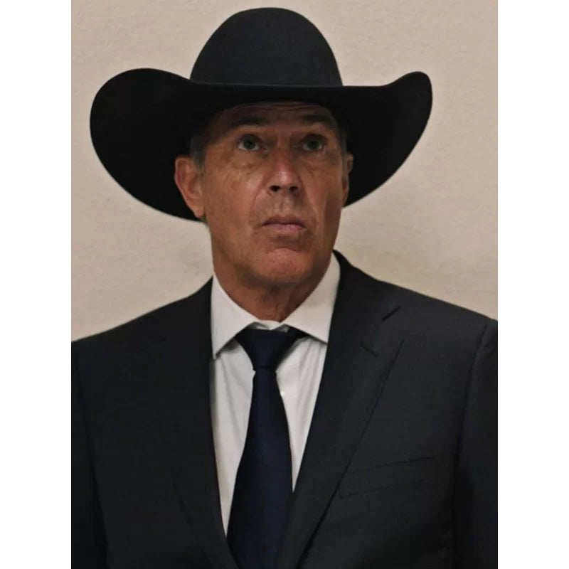 Yellowstone John Dutton Black Suit