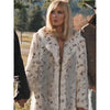 Yellowstone S04 Beth Dutton Snow Lynx Coat