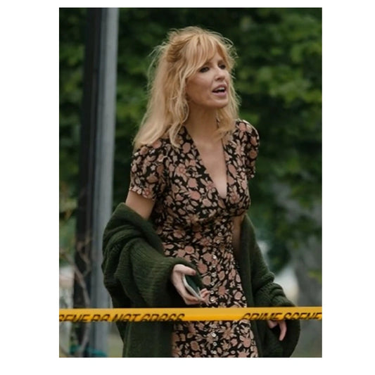Yellowstone S05 Beth Dutton Green Cardigan