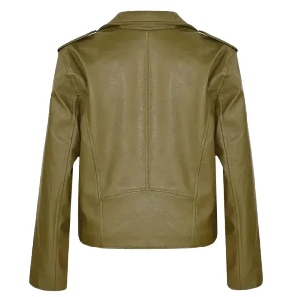 Sherry Cola Green Jacket