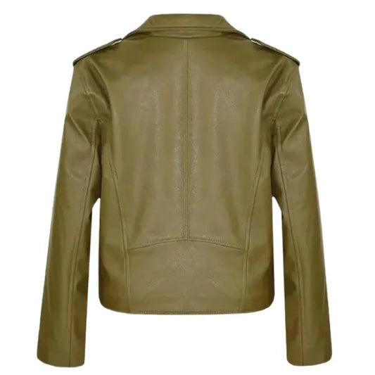 Sherry Cola Green Jacket