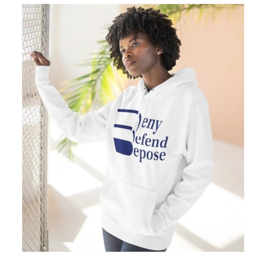 Deny Defend Depose Hoodie