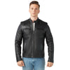 Men’s Real Black Leather Jacket