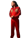 Korn x Adidas Jonathan Davis Red Tracksuit