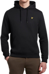 Lyle & Scott Hoodie Jet Black