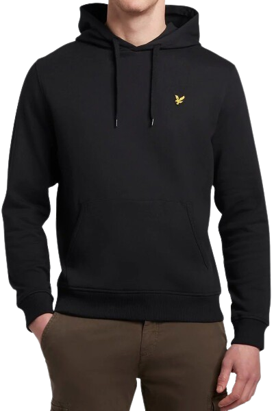 Lyle & Scott Hoodie Jet Black
