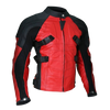 Armored Style Deadpool Biker Leather Jacket