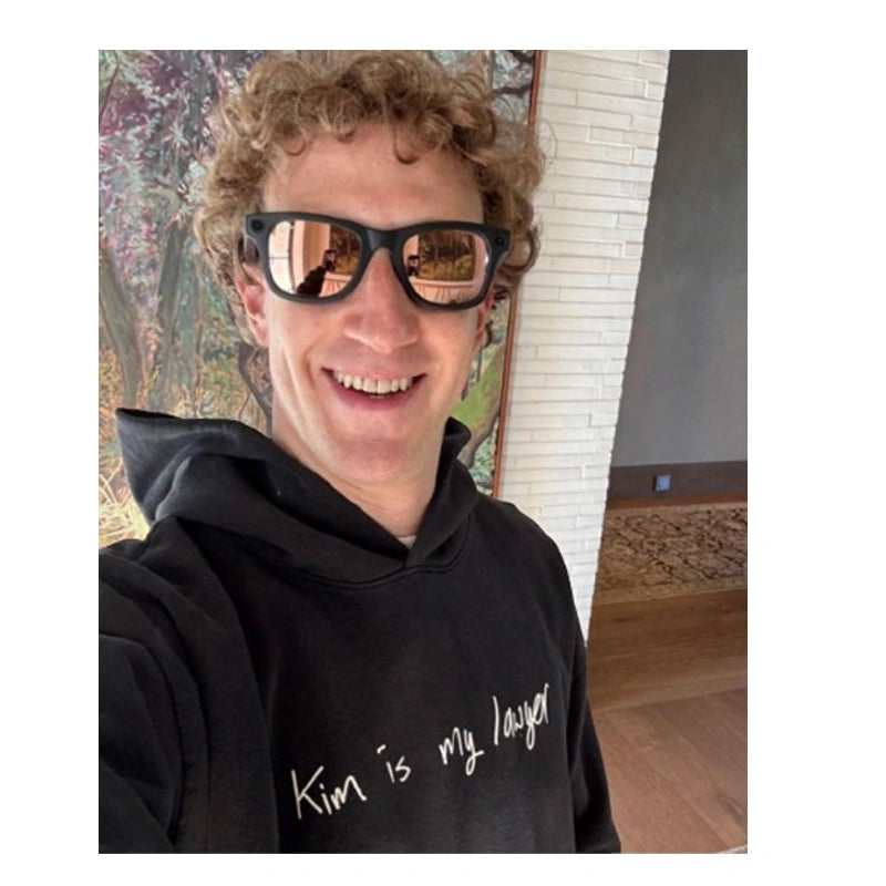 Mark Zuckerberg Kim Is My Lawyer Hoodie