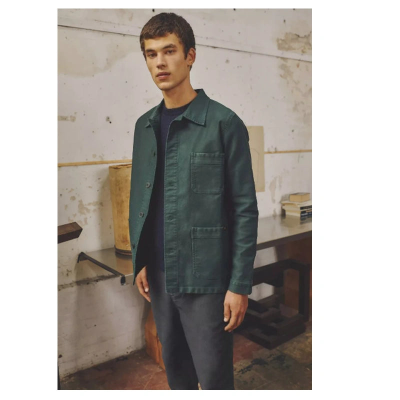 Le Mont St Michel Work Jacket