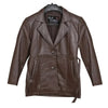 mens-chocolate-brown-leather-blazer