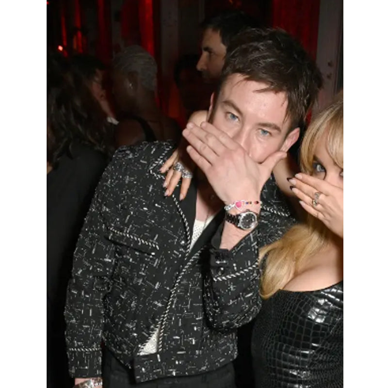 A Nonsense Christmas With Sabrina Carpenter Barry Keoghan Jacket